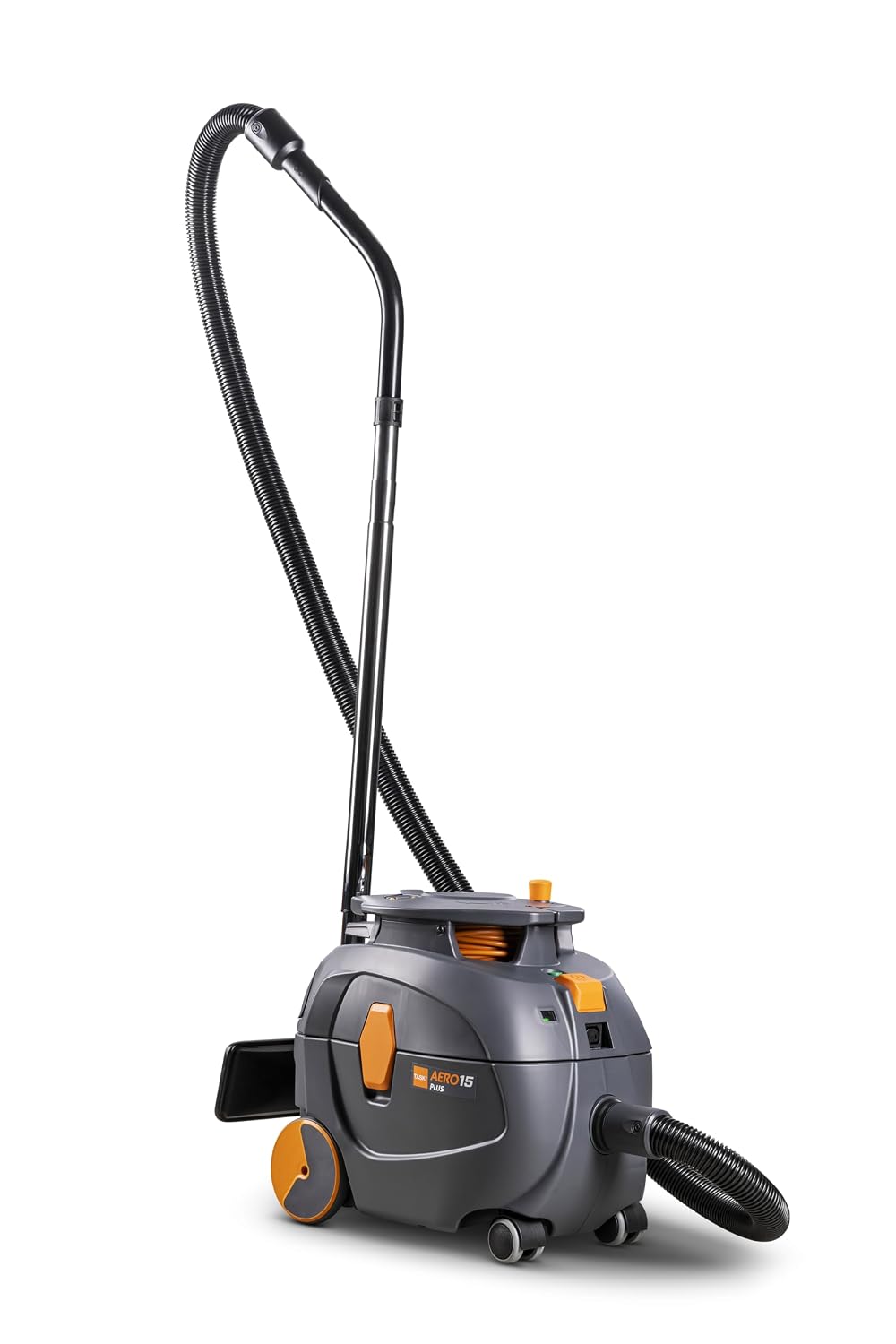 Taski Aspirateurs traîneaux, Gris/Orange, 7524250 Aspirateur poussière Aero 15 Plus, Gris Anthracite et Orange