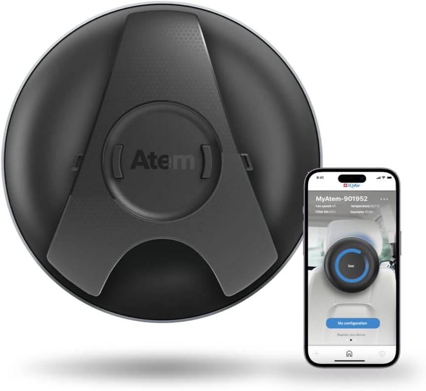 IQAir purificateur d'air, Blanc