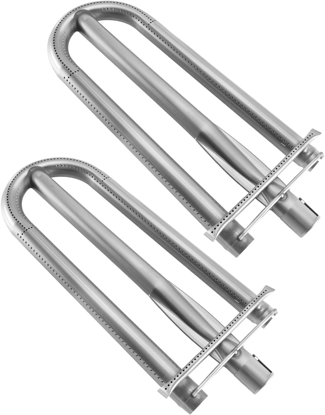 JUFZQO Pièces de rechange pour barbecue, 76,2 cm, 91,4 cm, 106,7 cm, 142,2 cm, Argent