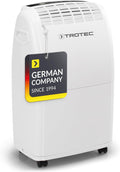 TROTEC déshumidificateur, 20 l, 45 m, 110 m, 3 L, Blanc, TTK 75 E, convient pour ² / ³