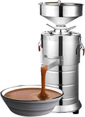 McbeAn broyeur, 2850 TR/Min, 15 Kg, Argenté, Machine À Beurre De Cacahuète Électrique, Machine À Beurre De Noix De Cajou