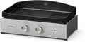 LE MARQUIER plancha, Noir/Argent, - Pure Grill 260 INOX