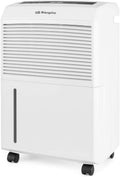 Orbegozo déshumidificateur, 30 L, 5,8 L, 495 W, Blanc, DH 3000 avec capacité de déshumidification /jour, réfrigérant R290