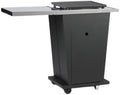 VDC Barbecues à granulés de bois, Noir/Argent, Barbecue A Pellet Grand