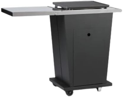 VDC Barbecues à granulés de bois, Noir/Argent, Barbecue A Pellet Grand