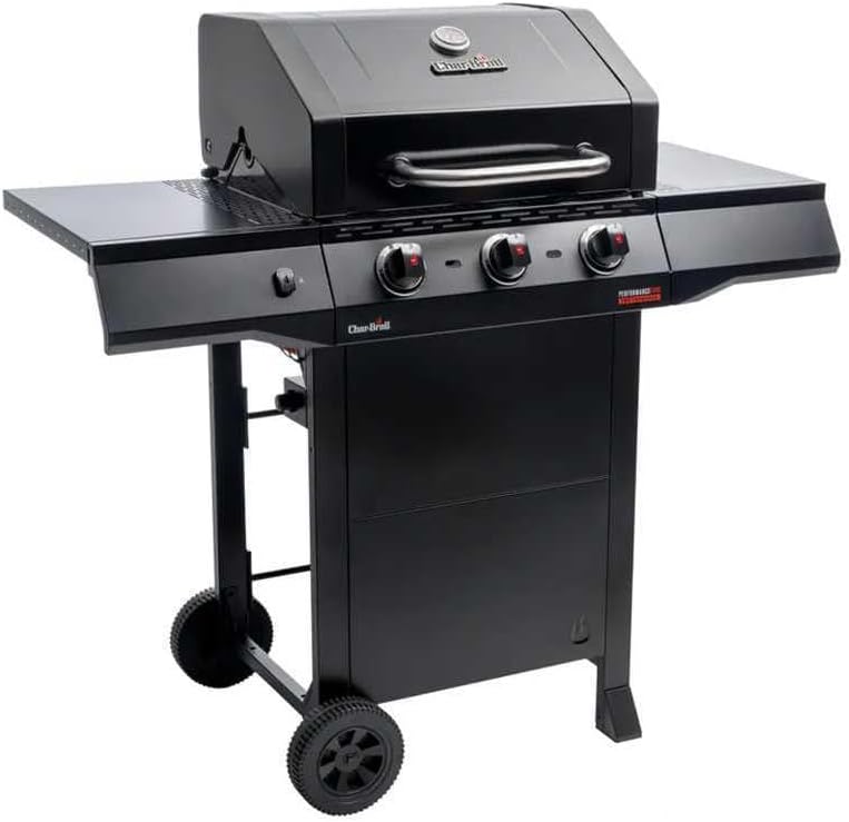 Charbroil Barbecues au gaz naturel, Noir, technologie TRU-Infrared, allumage SureFire - Idéal pour la cuisine en plein air