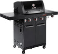 Charbroil Barbecues au gaz naturel, Noir, Char-Broil Barbecue à gaz Professional Core B 3