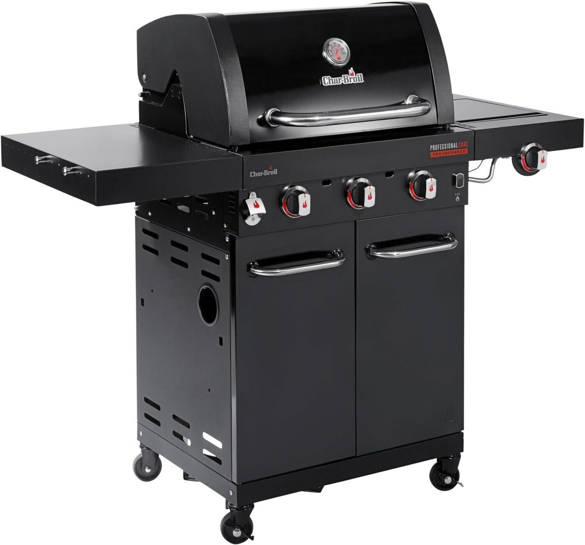 Charbroil Barbecues au gaz naturel, Noir, Char-Broil Barbecue à gaz Professional Core B 3