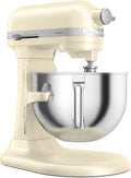 KitchenAid robot pâtissier, 5,6 L, Argenté/Noir