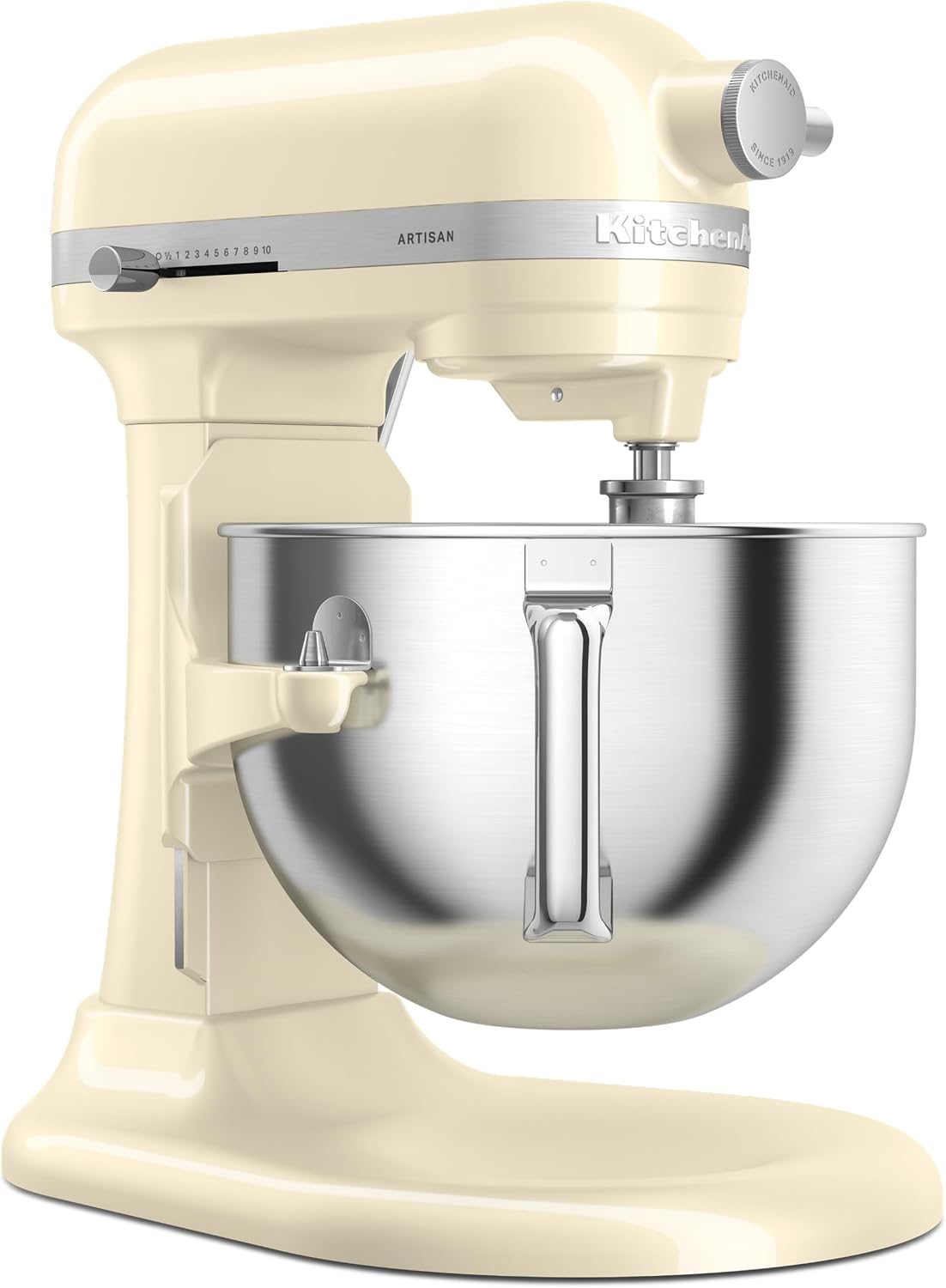 KitchenAid robot pâtissier, 5,6 L, Argenté/Noir