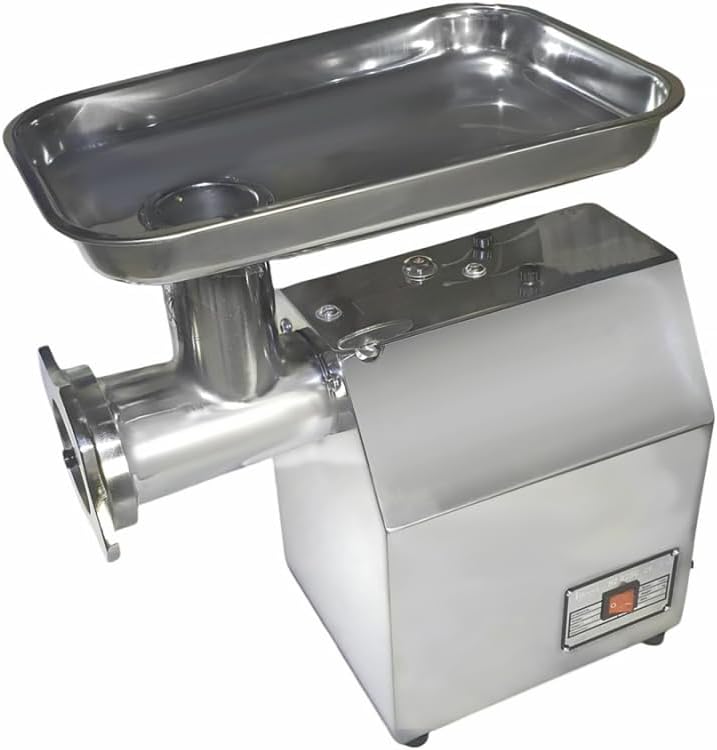 Hachoir Hachoirs à viande, 120 kg, 850 W, 7 mm, Noir, à Viande Électrique D70 - Débit /h - - Grilles 5, 5 et - Compact et Puissant