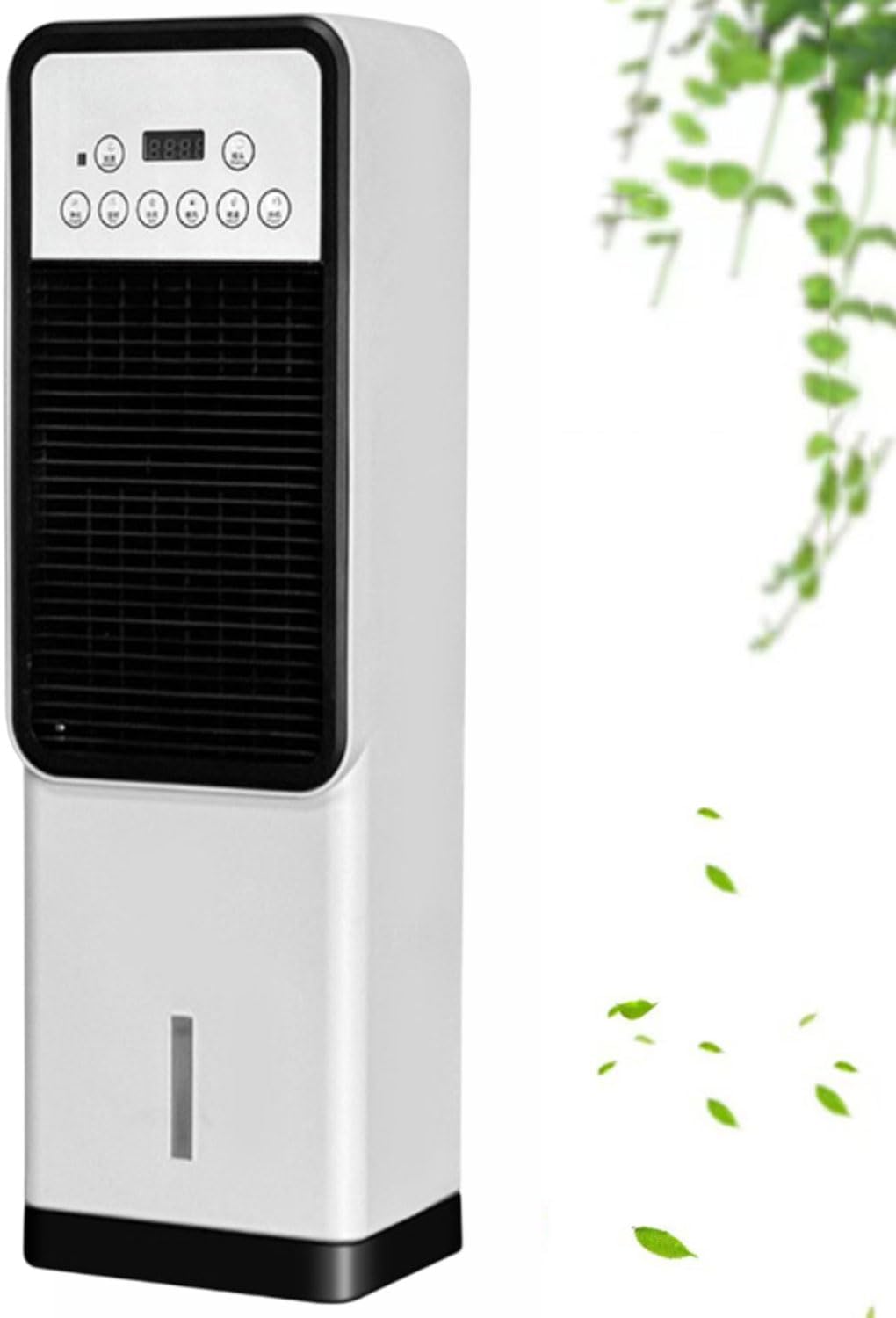 Climatiseur climatiseur portable, 3 L, Blanc, Portable 3 en 1 avec Ventilateur et rafraîchisseur d'air par évaporation