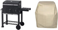 Tepro barbecue à charbon, Anthracite/Beige