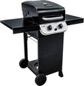 Charbroil Barbecues au propane, Noir, Char-Broil Convective Series 210B - Barbecue à gaz à 2 brûleurs, finition e