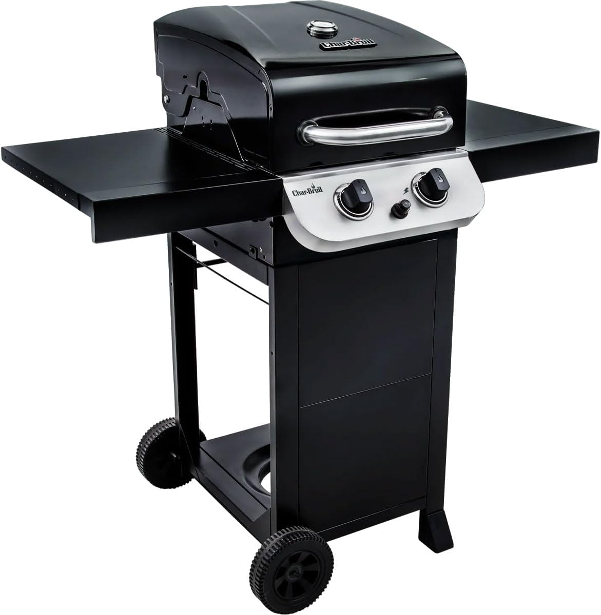 Charbroil Barbecues au propane, Noir, Char-Broil Convective Series 210B - Barbecue à gaz à 2 brûleurs, finition e
