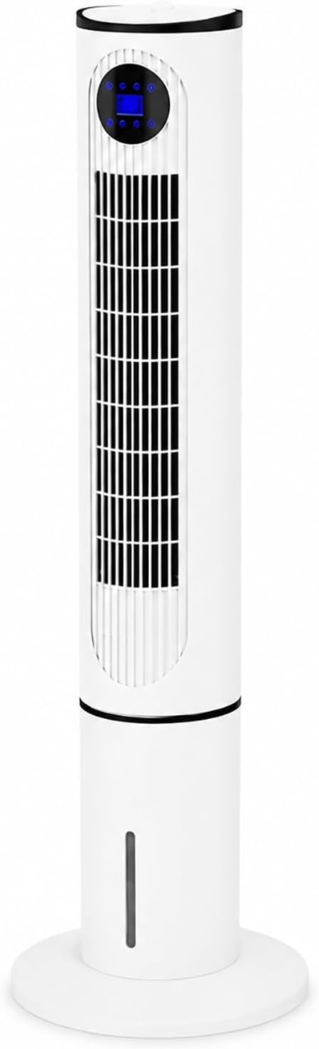 ZDMZR rafraîchisseur d'air, Blanc, Climatiseur évaporatif Portable, Télécommande, Grand Réservoir D'Eau pour Chambre
