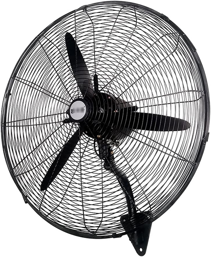 SFNIOKFG Ventilateurs muraux, 65 cm-68 x 70 cm, 75 cm-78 x 80 cm, Blanc, Ventilateur Mural Ventilateur Mural Industriel extérieur