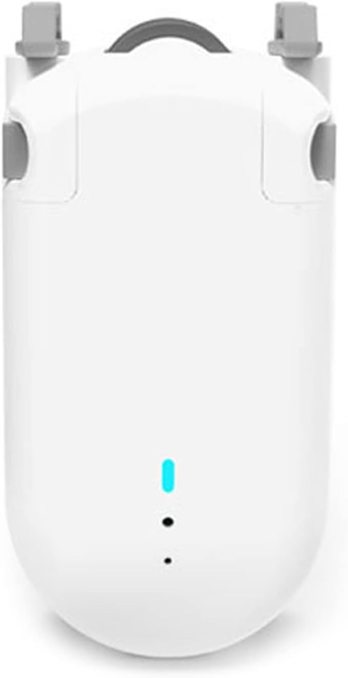 ERTYU Prises connectées et intelligentes, ABS + PC, Noir, Moteur électrique intelligent de rideau