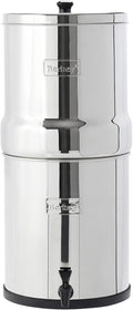 Berkey Filtres pour systèmes apparents, 8 l, Argenté/Noir