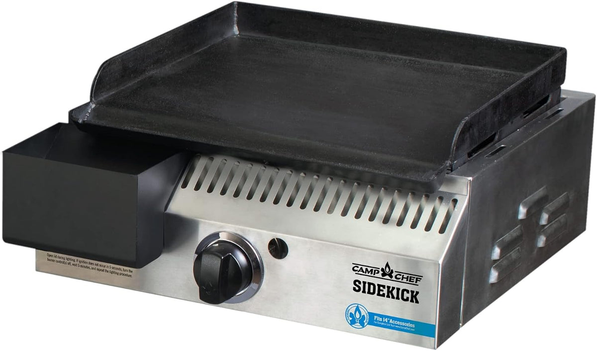Camp Chef Autocuiseurs électriques, Noir/Argent, PG14 Système Sidekick Versatop Noir