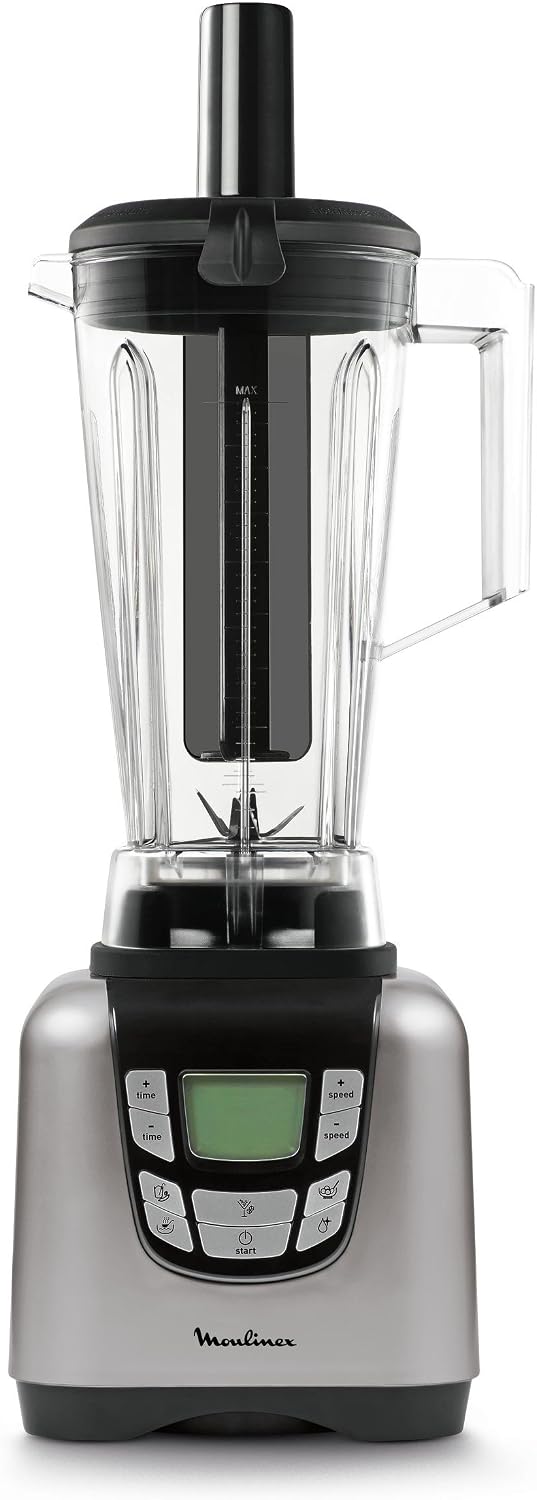 Moulinex blender, 2,9 L, 1500 W, Gris/Noir
