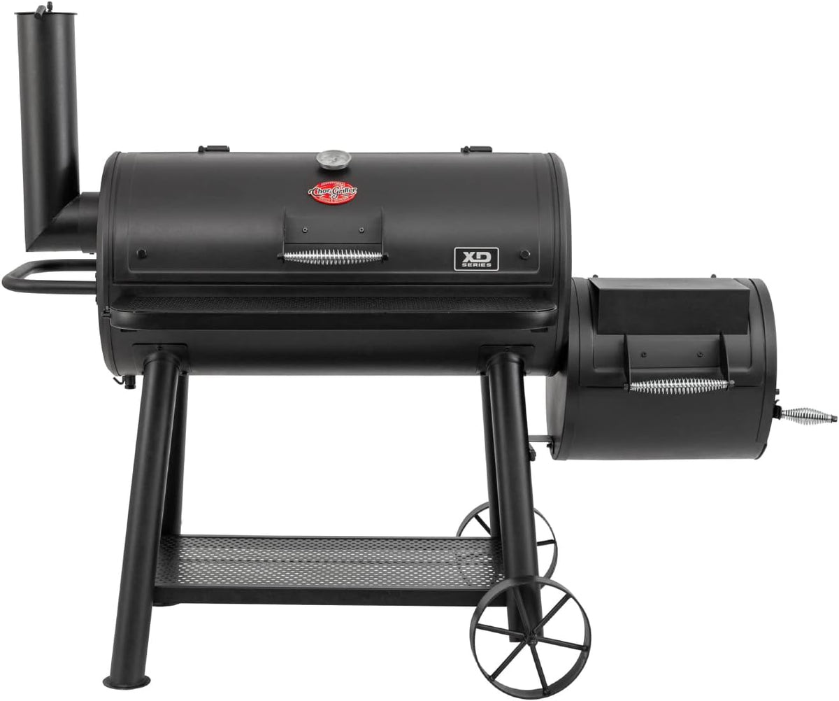 Char-Griller fumoir, Noir, Grand Champ Grill et décalé