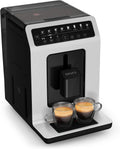 KRUPS Machines à café automatiques, Marron, Machine cappuccino et expresso automatique Evidence Eco-Design