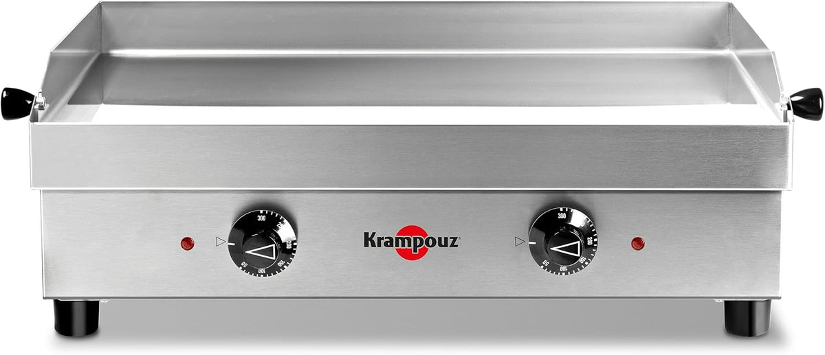 table de cuisson Krampouz, 54 x 33 cm, Argenté