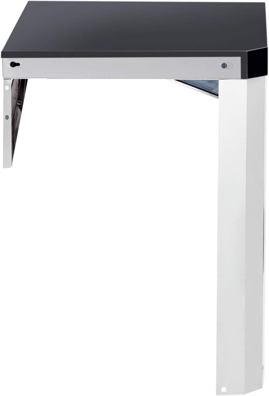 Allgrill Barbecues à gaz, environ 63 x 63 x 85 cm, Noir/Gris