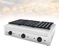 WCXTY Machines à cupcakes, 2000 W (1 Plaque) / 4000 W (2 Plaques) / 6000 W (3 Plaques), (UK/EU) 220 V/50Hz / (US/CA) 110 V/60Hz, Noir