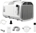 climatiseur portable Lissontine, 19,7 × 10,8 × 12,0 pouces (50,0 × 27,5 × 30,5 cm), 42 dB, 4400 BTU, Blanc