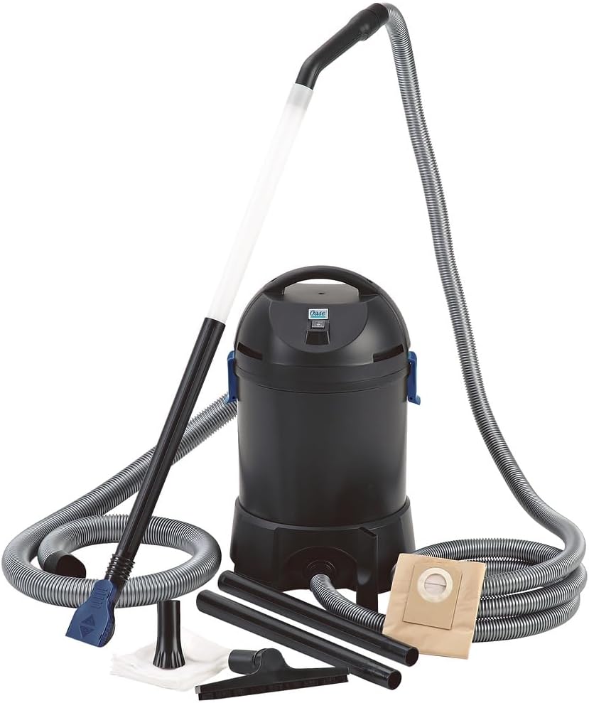 Oase aspirateur eau et poussière, Noir, 50529 PondoVac Classic Aspirateur de bassin