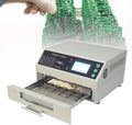 Four Stations de brasage, 800 W., 110 V, Noir/Argenté, montage PCB, soudure et réparation