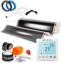 Termofol Chauffage par le sol, 230 V, 60 W, 14 m, Noir