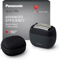 Panasonic Rasoirs à grille, Noir, Series 900s ES-PV3B-K Rasoir Électrique 5 Lames, Rasoir Compact, Capteur de Barbe Réactif