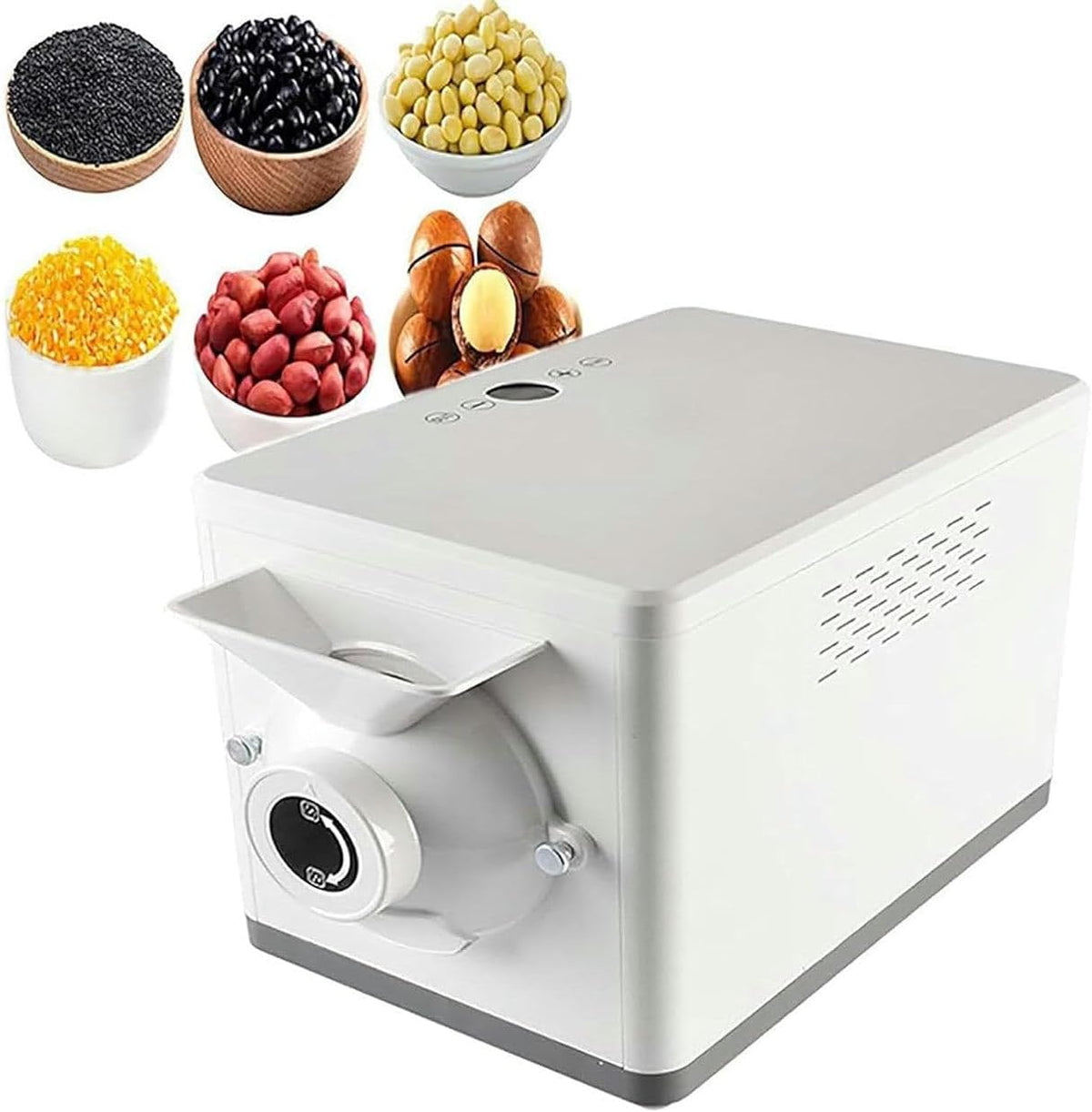 GYQSSD Torréfacteurs, 1600 W, Noir, Torréfacteur Multifonction De Grains De Café, Machine De Cuisson De Café électrique