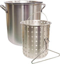 Camp Chef Boites alimentaires de camping, Argent, 42-Quart Aluminium Pot