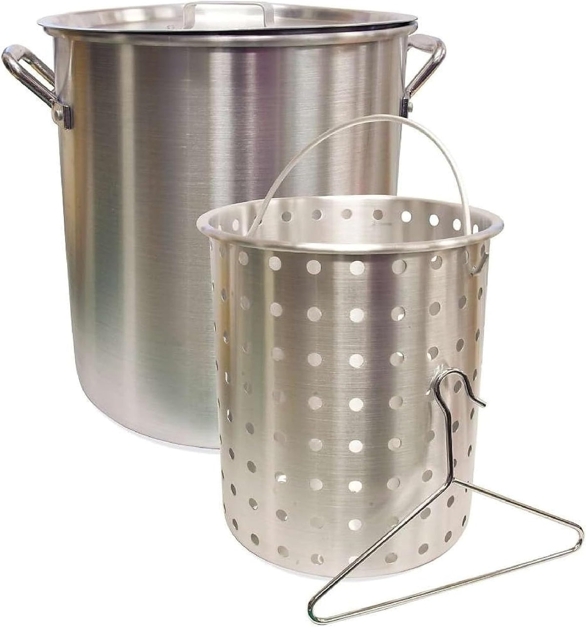 Camp Chef Boites alimentaires de camping, Argent, 42-Quart Aluminium Pot