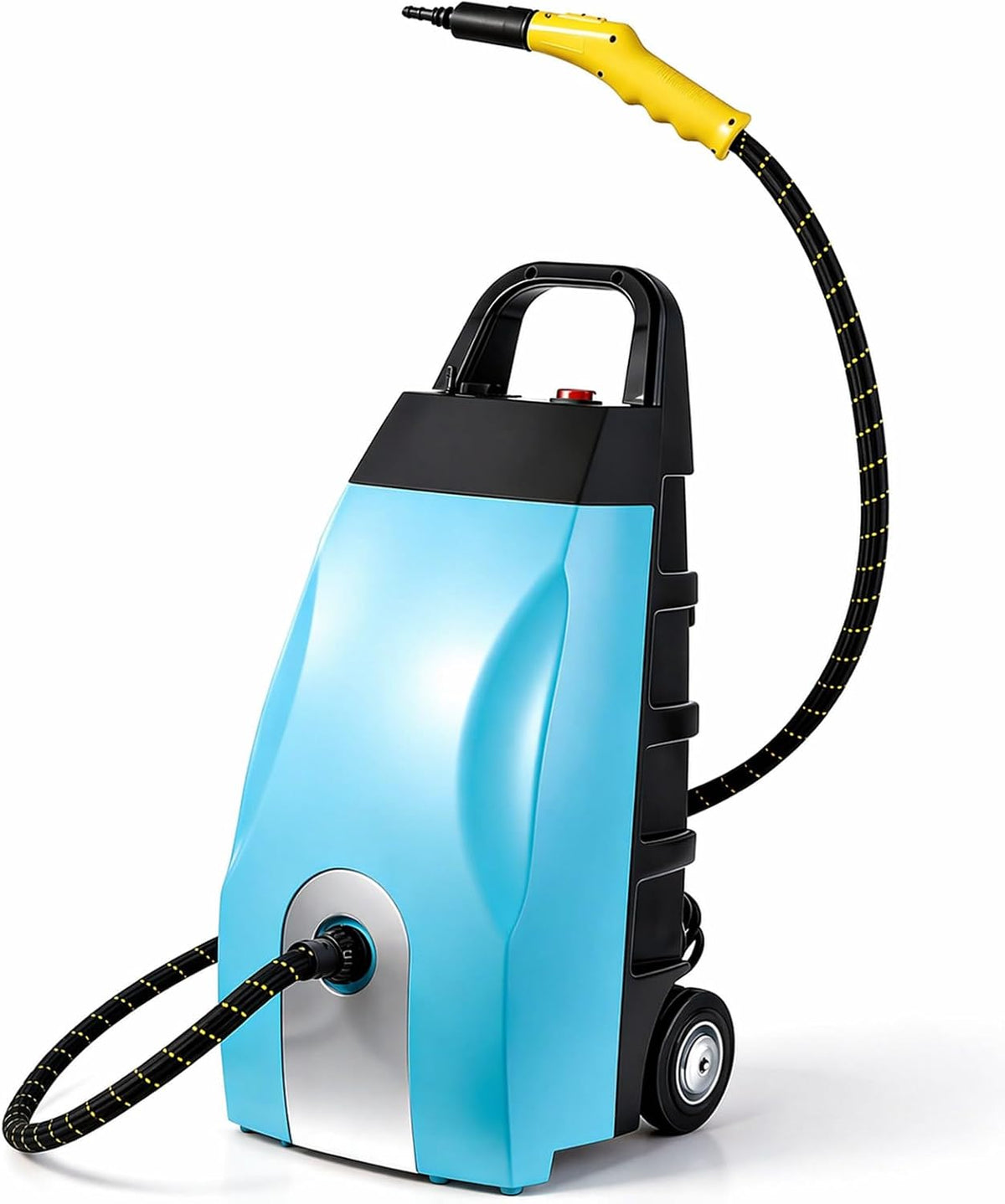 canapé MASTLOUFUL, 75 * 30 * 35 cm, 3000 W, 100-240 V / 50 Hz, 3000 W, 3,5 L, Bleu, Nettoyeur Vapeur Professionnel avec Réservoir