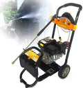 Kaibrite nettoyeur haute pression, 66 x 41 x 53 cm., 170 bar, 9 l, Noir, à essence 7, nettoyage du véhicule