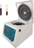 FJYAWEN centrifugeuse, 235 mm x 240 mm x 180 mm, ≤55 dB, 10 ML, 15 ML, 4000 TR/Min, Noir, Professionnelle PRP De Laboratoire Et Clinique