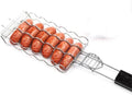 MQPALZKD Brosses-racloirs pour barbecue, Argent
