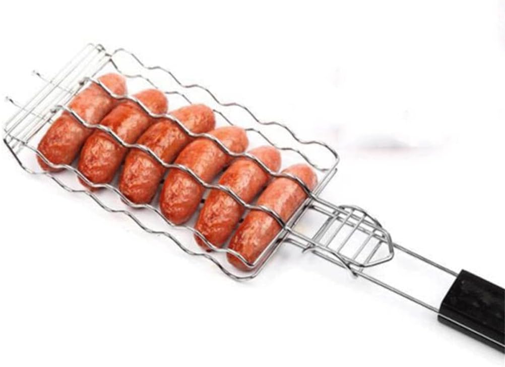 MQPALZKD Brosses-racloirs pour barbecue, Argent