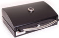Camp Chef Matériel de cuisson au barbecue, 61 x 40,6 cm, Noir, Boîte de barbecue de luxe, 2 brûleurs, dimensions de cuisson