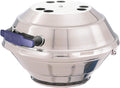 Magma Barbecues à gaz, Argent/Violet, Barbecue à gaz en Acier Inoxydable avec Valve de Commande réglable