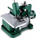 Machine surjeteuse, 3,2 mm, Gris, à coudre, portable, cadre en métal, longueur de point réglable 1, coupe automatique des bords