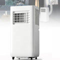 QINLIGAO climatiseur portable, 14000 BTU, Blanc, Climatiseur Mobile sans unité extérieure Puissant, Maison Chambre & ANI