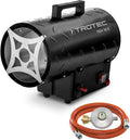 TROTEC Ventilateurs, 15 kW, 320 m, Noir, débit d'air ³/h, bouteilles de gaz standard