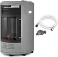 FAVEX Chauffage au gaz, 40 m, Gris