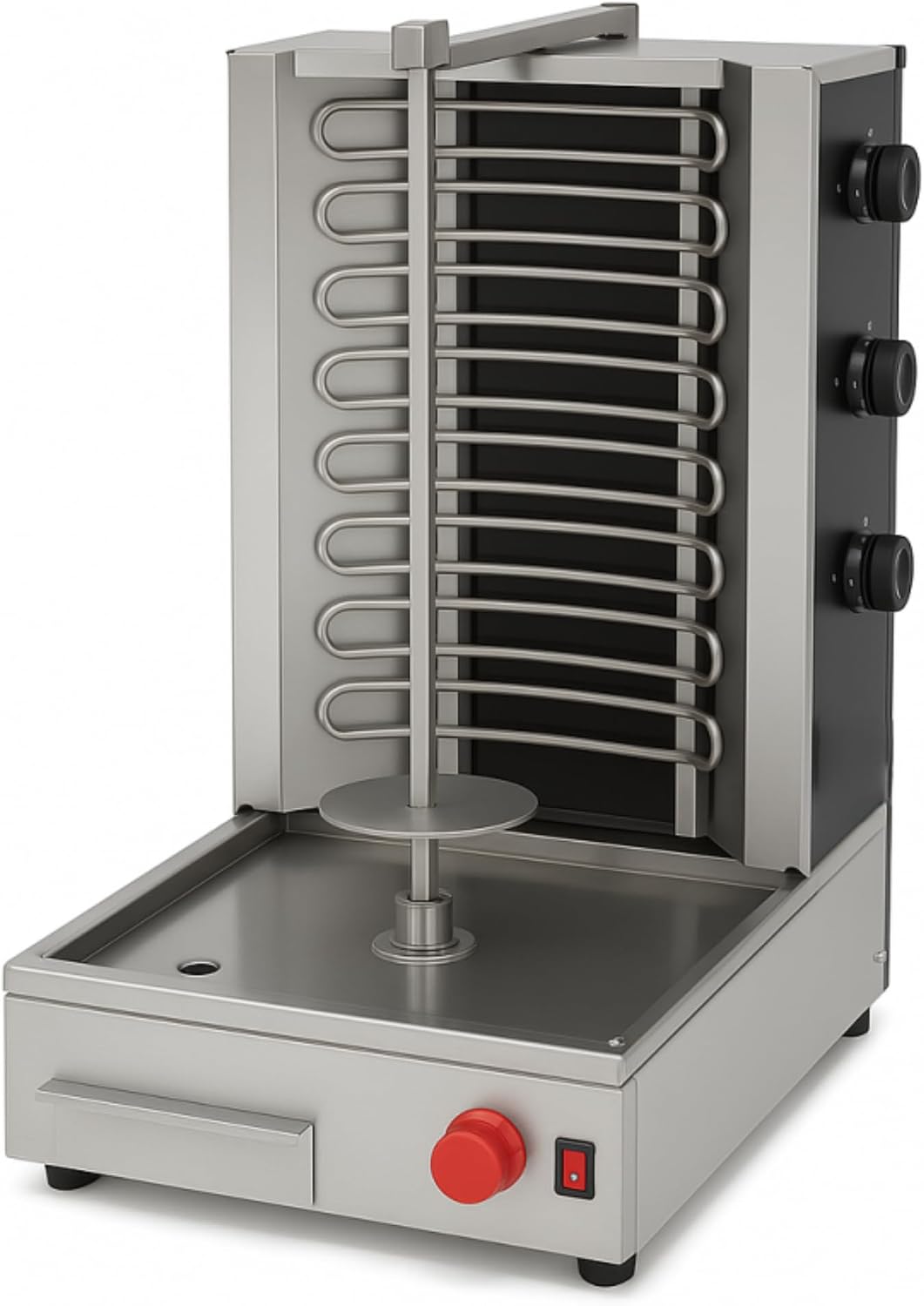 Machine Grills électriques, 9900 W, Argenté
